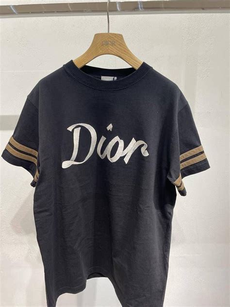 dior shirt yellow|christian dior luxury shirt.